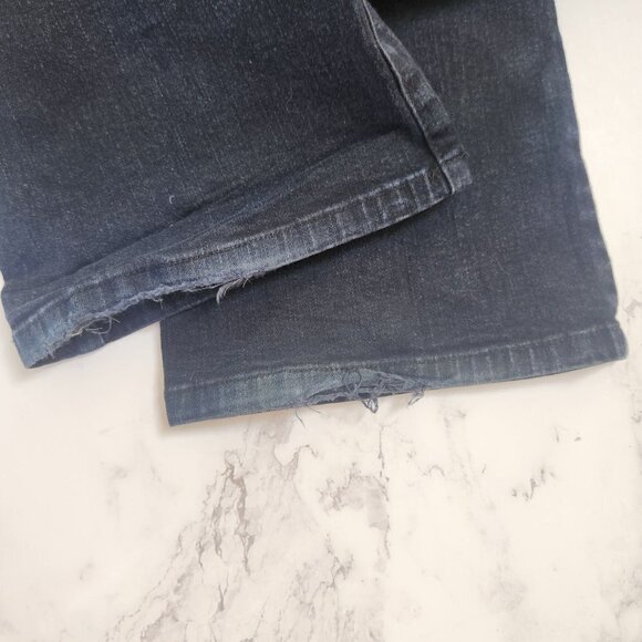 NYDJ Not Your Daughter's Jeans Billie Mini Bootcut Black Stretch Jeans Women's 4 - Picture 7 of 7